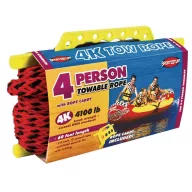 Tub de remorcare frânghie Sportsstuff 4 persoane