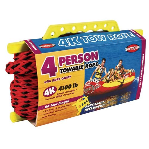 Tub de remorcare frânghie Sportsstuff 4 persoane