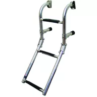 Scară de păr 3 grade inox reglabil EVA