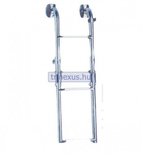 Scară de păr 3 grade inox reglabil EVA