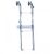 Scară de păr 3 grade inox reglabil EVA