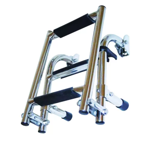 Scară de păr 3 grade inox reglabil EVA