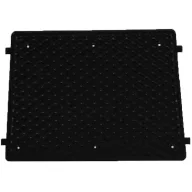 Amortizor de vibrații pentru aripă negru 300x209 mm GFN