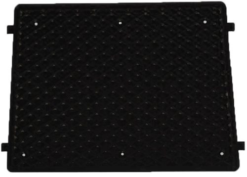 Amortizor de vibrații pentru aripă negru 300x209 mm GFN