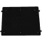 Amortizor de vibrații pentru aripă negru 300x209 mm GFN
