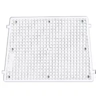 Amortizor de vibrații pentru aripă gri 300x209 mm GFN