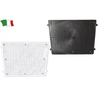 Amortizor de vibrații pentru aripă gri 430x324 mm GFN