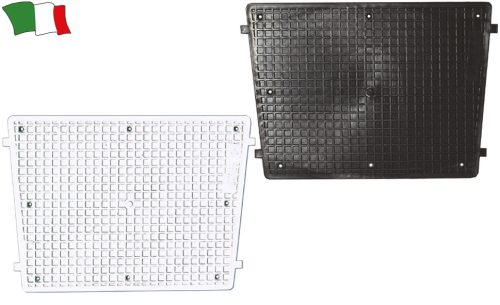 Amortizor de vibrații pentru aripă gri 430x324 mm GFN