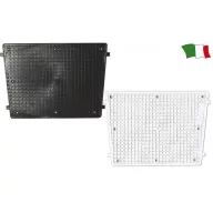 Amortizor de vibrații pentru aripă negru 430x324 mm GFN