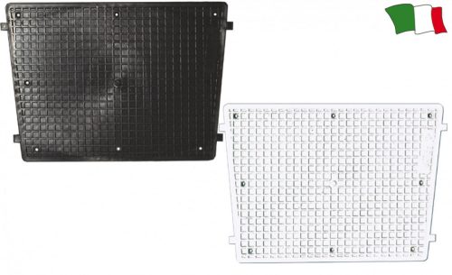 Amortizor de vibrații pentru aripă negru 430x324 mm GFN