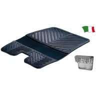   Amortizor de vibrații pentru bull bar din cauciuc pliabil negru 400x280 GFN
