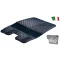 Amortizor de vibrații pentru bull bar din cauciuc pliabil negru 400x280 GFN