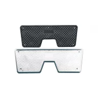 Amortizor de vibrații pentru aripă gri 308x104 mm GFN