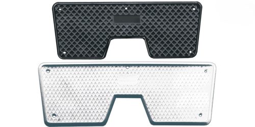 Rezgéscsillapító fartükörre műag szürke 223x84 mm GFN