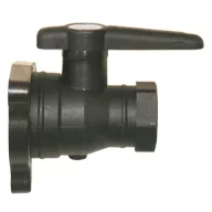 Robinet cu bilă din plastic 3/4 col ALL