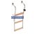 Scară de păr 3 grade metal tec 64x26cm EVA
