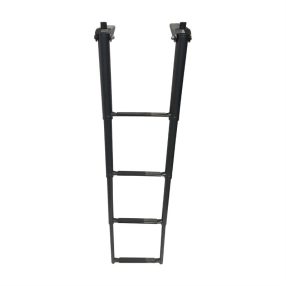 Hajólétra teleszkópos fekete 4 fokos EVA