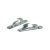 Bika ghidaj frânghie metal 250 mm GMR