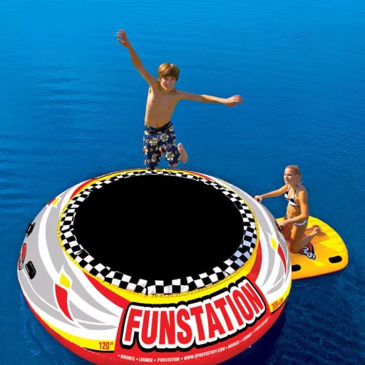 Tube Sportsstuff trambulină Funstation 3 metri