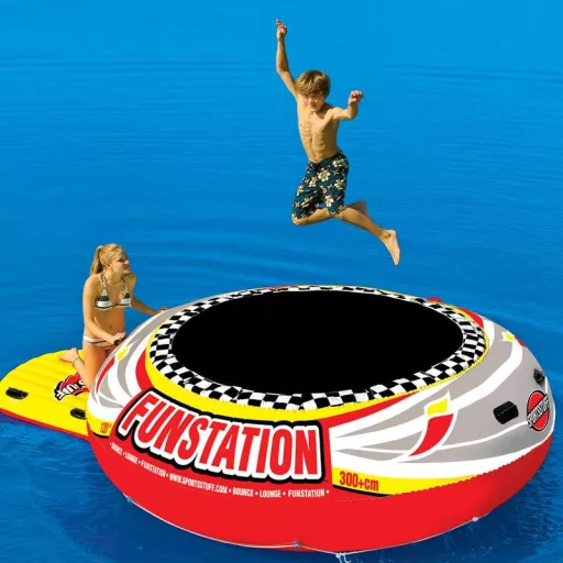 Tube Sportsstuff trambulină Funstation 3 metri
