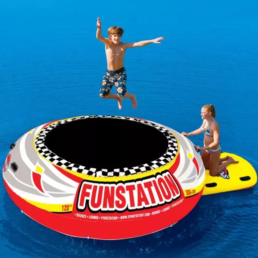Tube Sportsstuff trambulină Funstation 3 metri