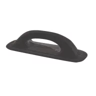 Mâner de cauciuc negru 260x95mm GFN