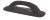 Mâner de cauciuc negru 260x95mm GFN