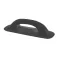 Mâner de cauciuc negru 260x95mm GFN