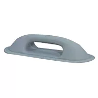 Mâner de cauciuc gri 260x95mm GFN