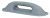 Mâner de cauciuc gri 260x95mm GFN