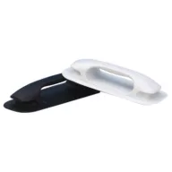Lingură de cauciuc mâner plat pvc gri 237x105mm GFN