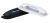 Lingură de cauciuc mâner plat pvc negru 237x105mm GFN