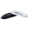 Lingură de cauciuc mâner plat pvc negru 237x105mm GFN