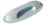 Lingură de cauciuc mâner plat pvc gri 253x105mm GFN
