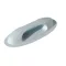 Lingură de cauciuc mâner plat pvc gri 253x105mm GFN
