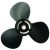 Elice Mercury alu 25-60 HP 11-1/8"X13" DAW