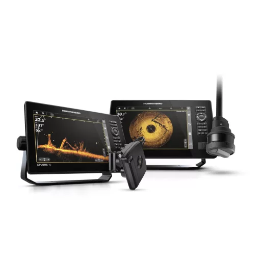 Humminbird Xplore 10 CMSI + ajándék Humminbird pulóver