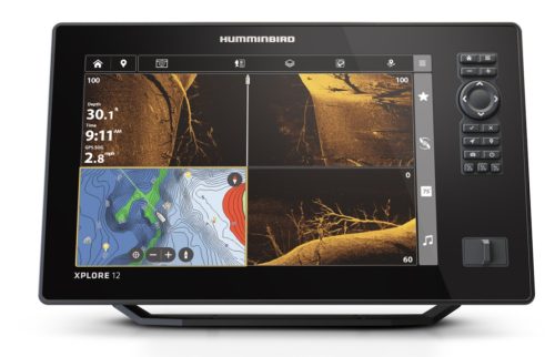 Humminbird Xplore 12 CMSI + fără transmițător