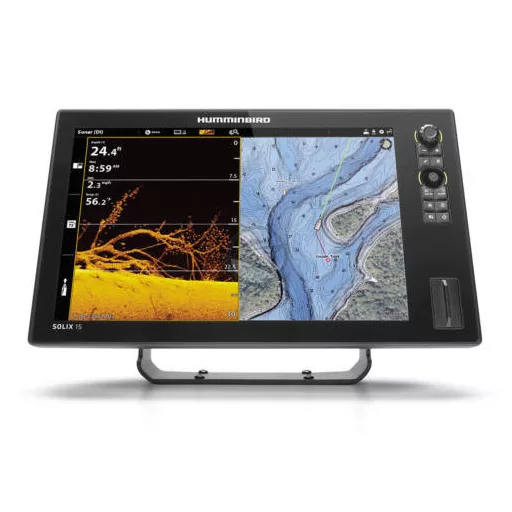 Humminbird Solix 15 Chirp MEGA SI+ Sonar + GPS G3