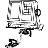 Tite Lok pește monitor radar suport plat montare ALL