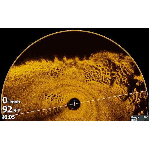 Humminbird MEGA 360 Imaging Traductor 360°, fără suport