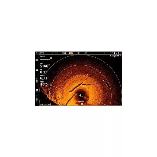 Humminbird MEGA 360 Imaging Traductor 360°, fără suport