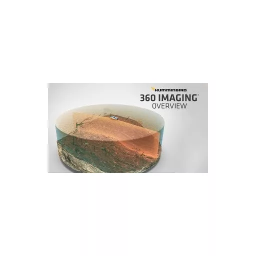Humminbird MEGA 360 Imaging Traductor 360° cu montare în spate