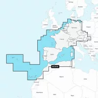 Navionics+ Europa Centrală și de Vest (EU646L)