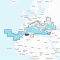 Navionics+ Marea Mediterană și Marea Neagră (EU643L)