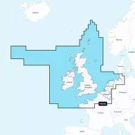   Navionics Platinum+ Marea Britanie, Irlanda și Țările de Jos (EU628L)