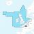 Navionics Platinum+ Marea Britanie, Irlanda și Țările de Jos (EU628L)
