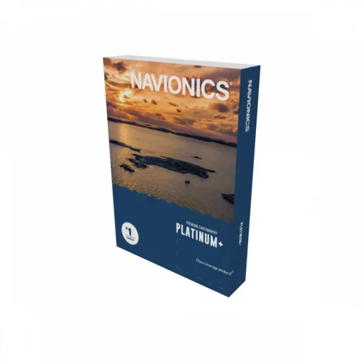 Navionics Platinum+ Marea Britanie, Irlanda și Țările de Jos (EU628L)