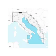Navionics Platinum+ Italia și Marea Adriatică (EU014R)