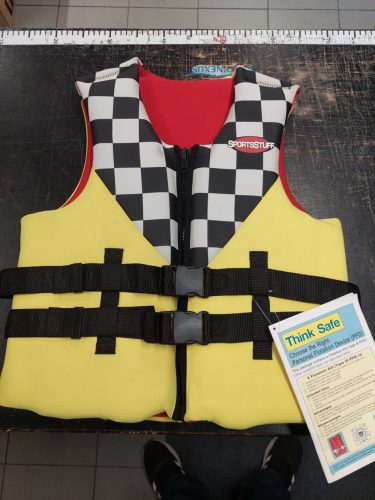 Sportsstuff viață sacou sport neopren L dimensiune
